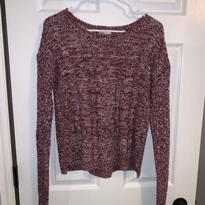 Maroon Sweater